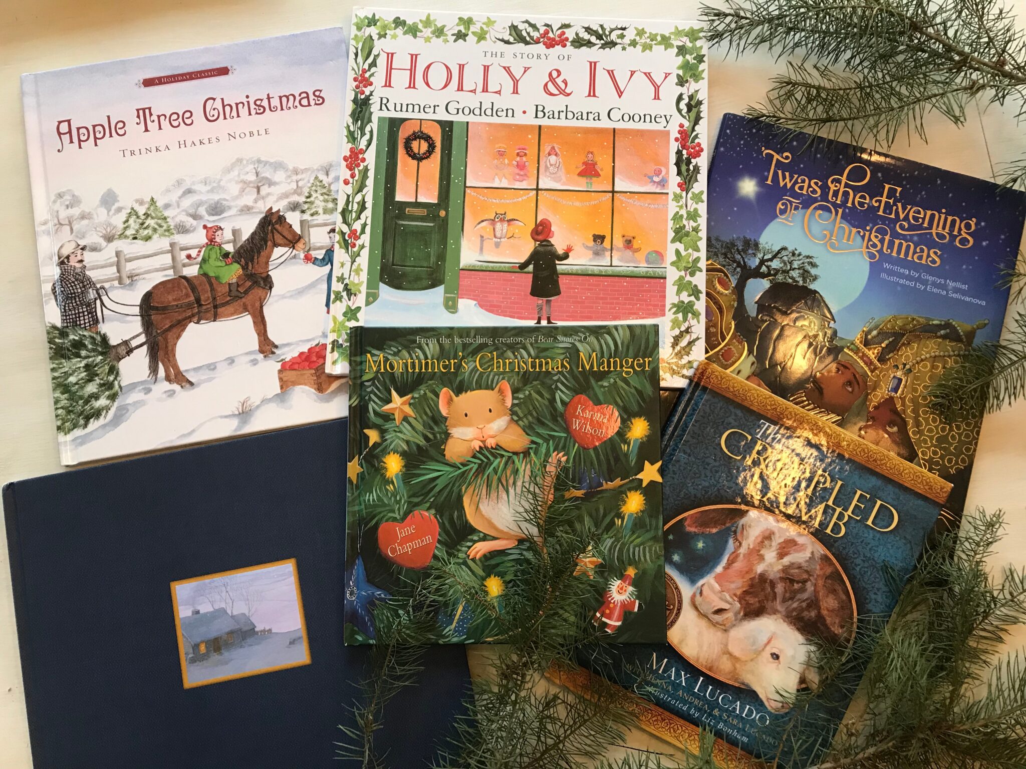 Our Favorite Family Christmas Books! - Joyful Parenthood